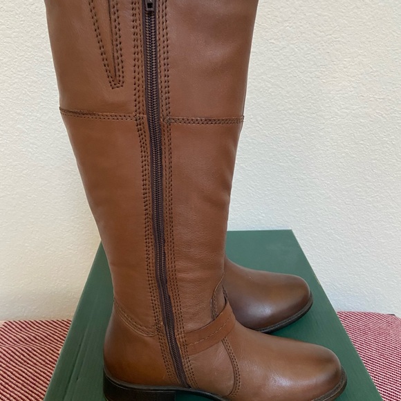 Clarks Plaza Pug Tall Riding Boots - Picture 2 of 5